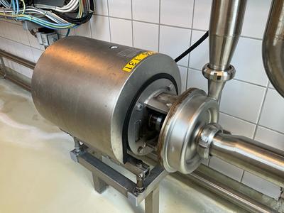 Overview picture of Alfa laval LKH 10/163 pump (2x)